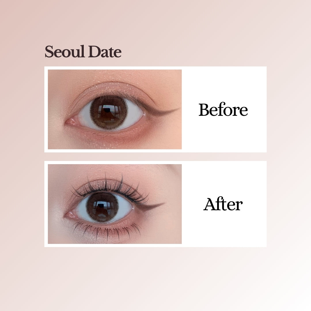 EviShine Magnetic Eyelashes Set - Seoul Date