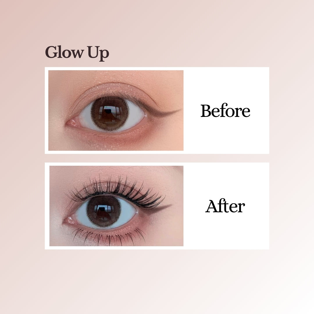 EviShine Magnetic Eyelashes Set - Glow Up