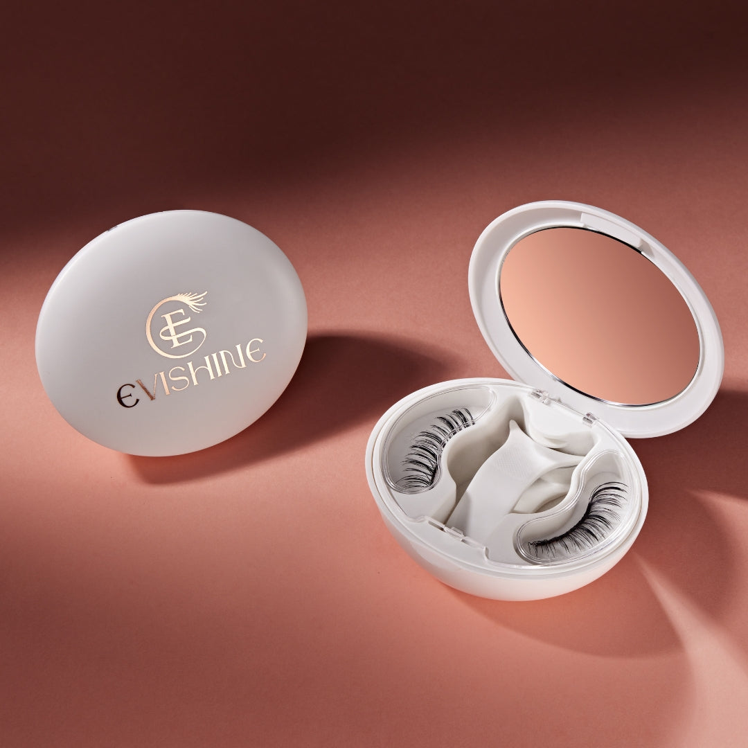 EviShine Magnetic Eyelashes Set - Glow Up