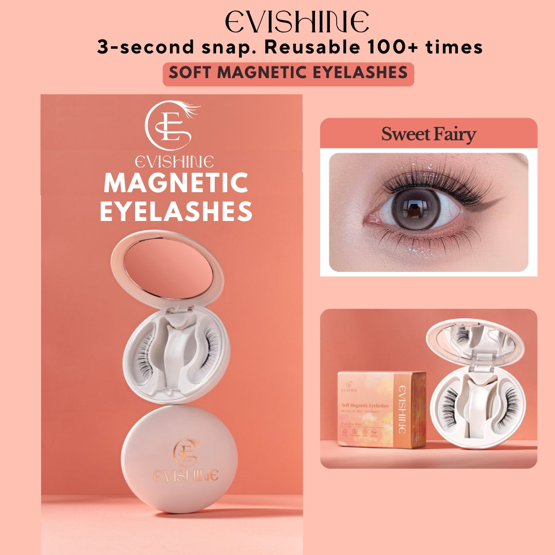 EviShine Magnetic Eyelashes- Sweet Fairy
