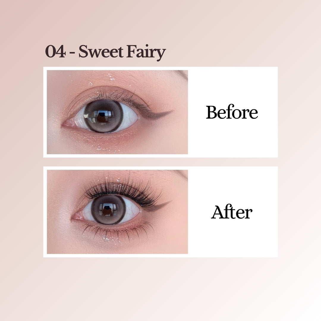 EviShine Magnetic Eyelashes Set - Sweet Fairy