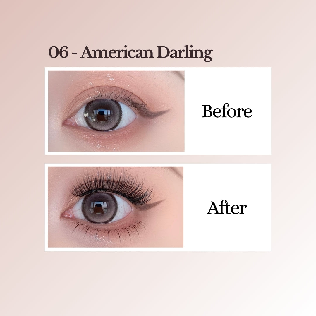 EviShine Magnetic Eyelashes Set - American Darling