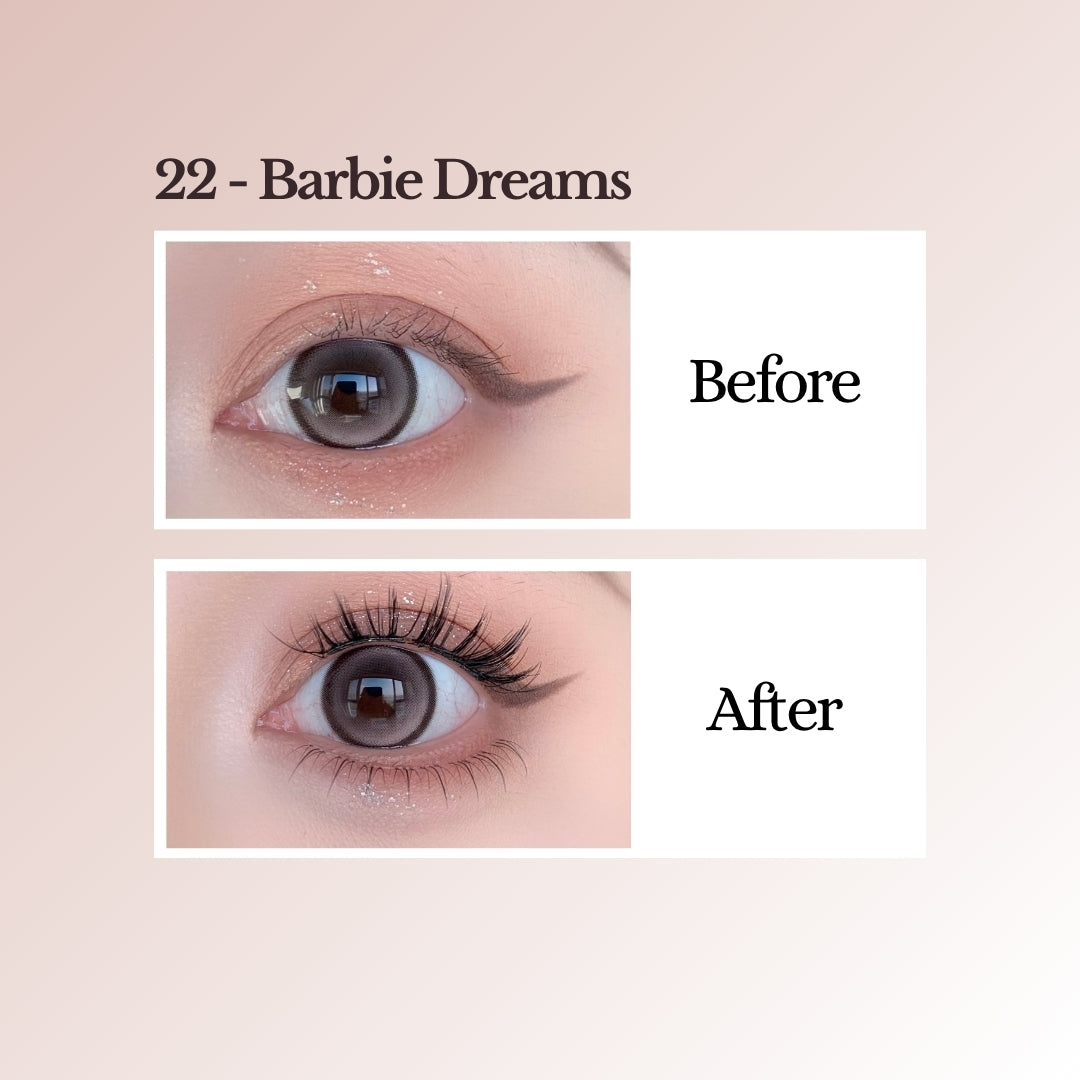 EviShine Magnetic Eyelashes Set - Barbie Dreams