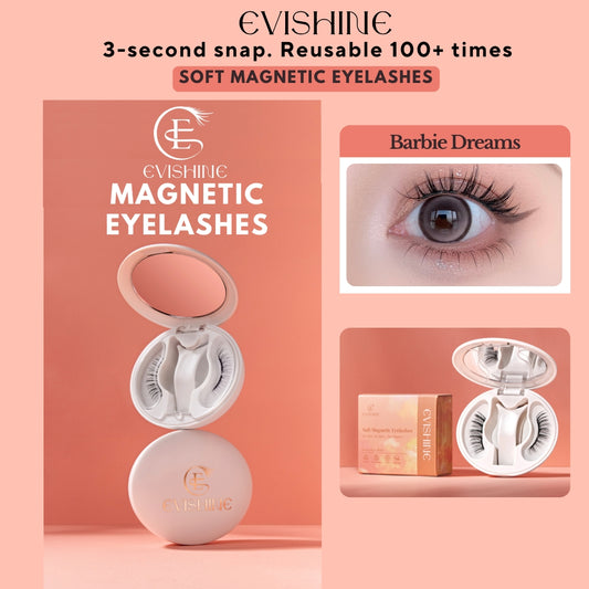 EviShine Magnetic Eyelashes - Barbie Dreams
