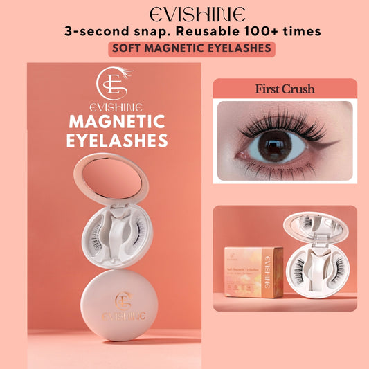 EviShine Magnetic Eyelashes Set -  First Crush