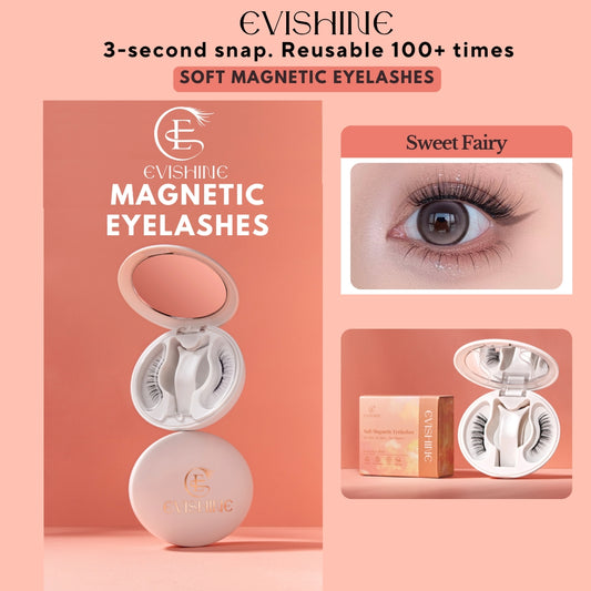 EviShine Magnetic Eyelashes-  Sweet Fairy