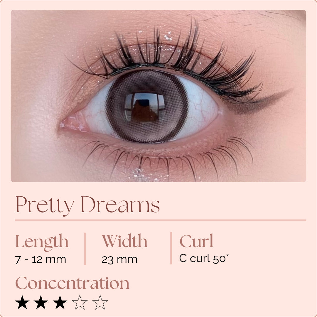 Pretty Dreams Magnetic Eyelashes EviShine
