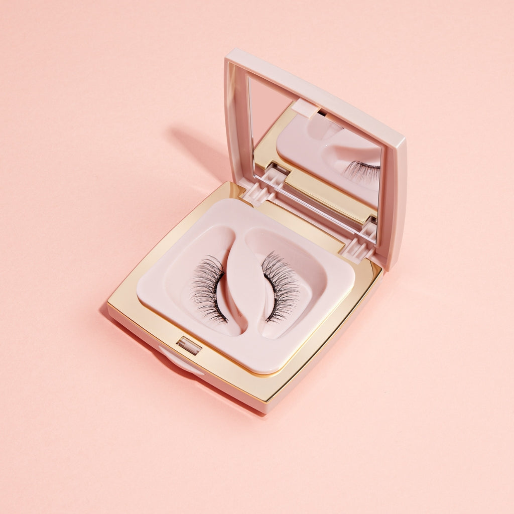 EviShine Magnetic Eyelashes Set - Classic Natural